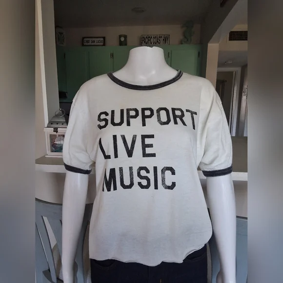Original Retro Brand Support Live Music Tee - Medium - NWOT - Picture 6 of 9